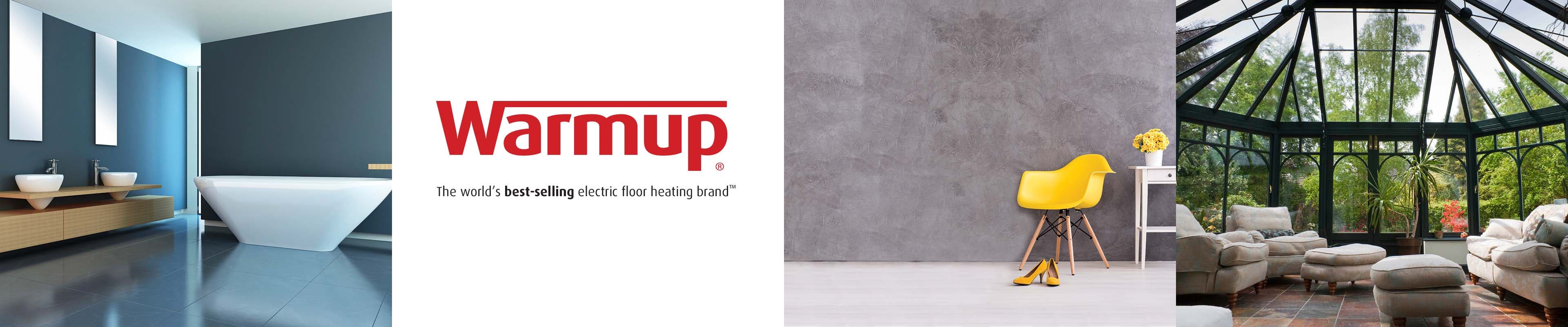 Warmup Floor Heating Banner